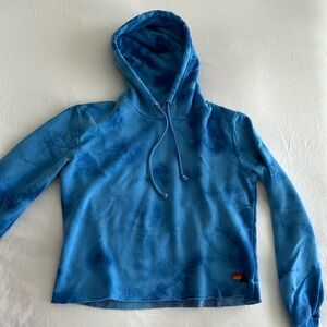 Aviator Nation tie dye sweatshirt